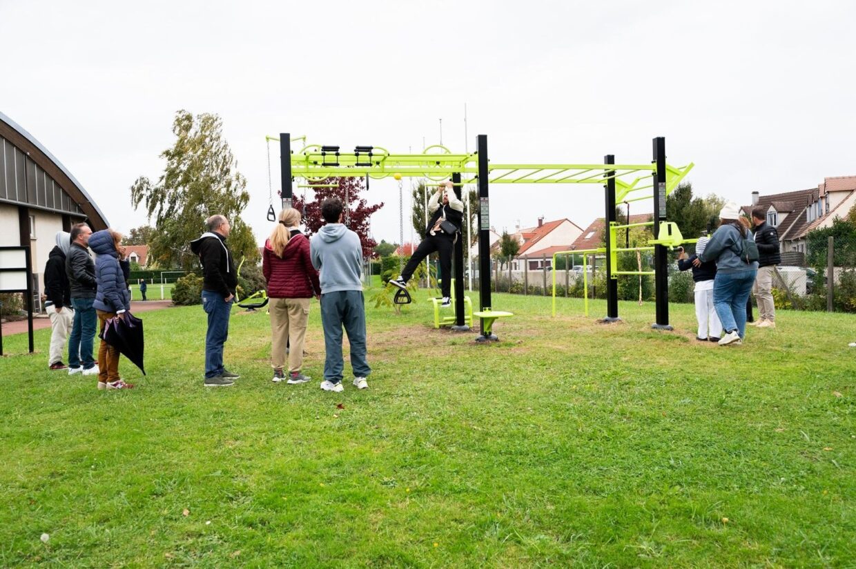 Adopter le Street-Workout !