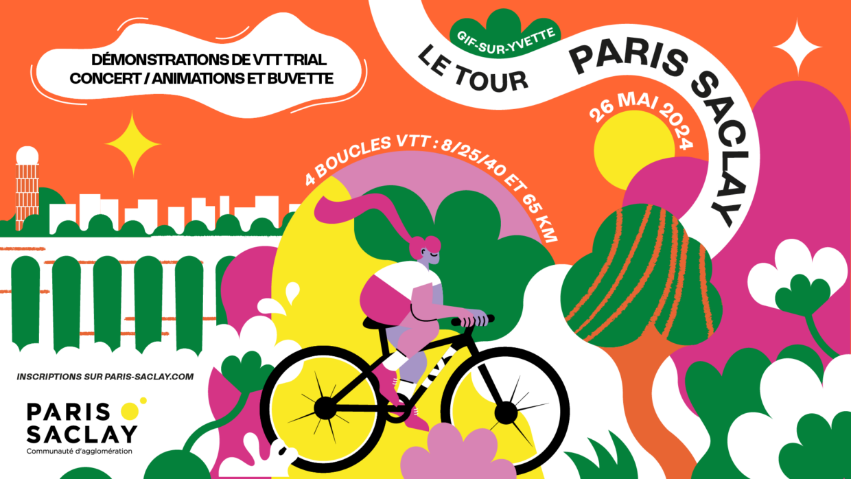 LE TOUR PARIS-SACLAY 2024